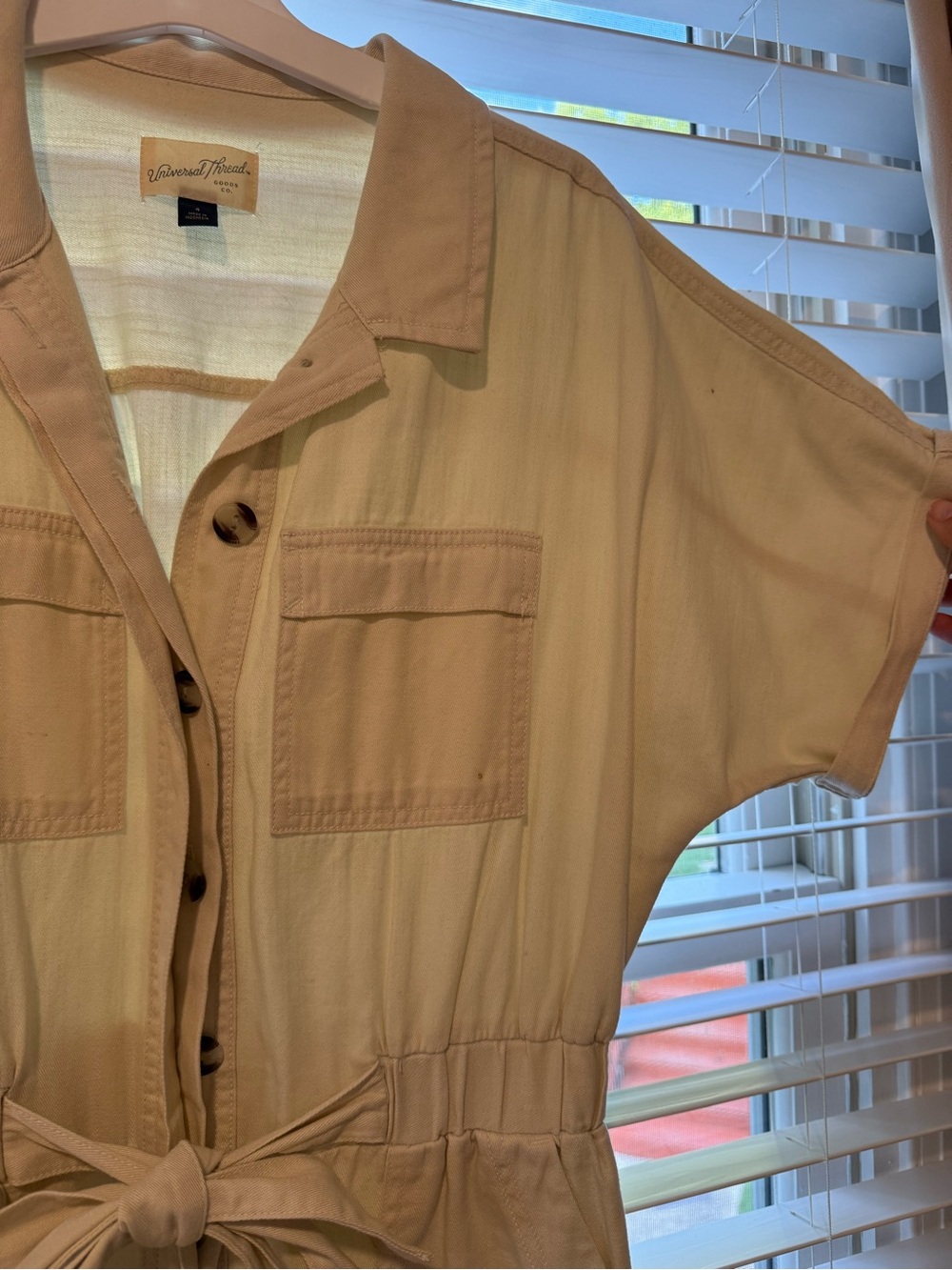Utility Jumpsuit - Picture 3 of 3